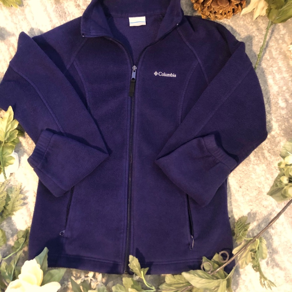 Columbia fleece zip up